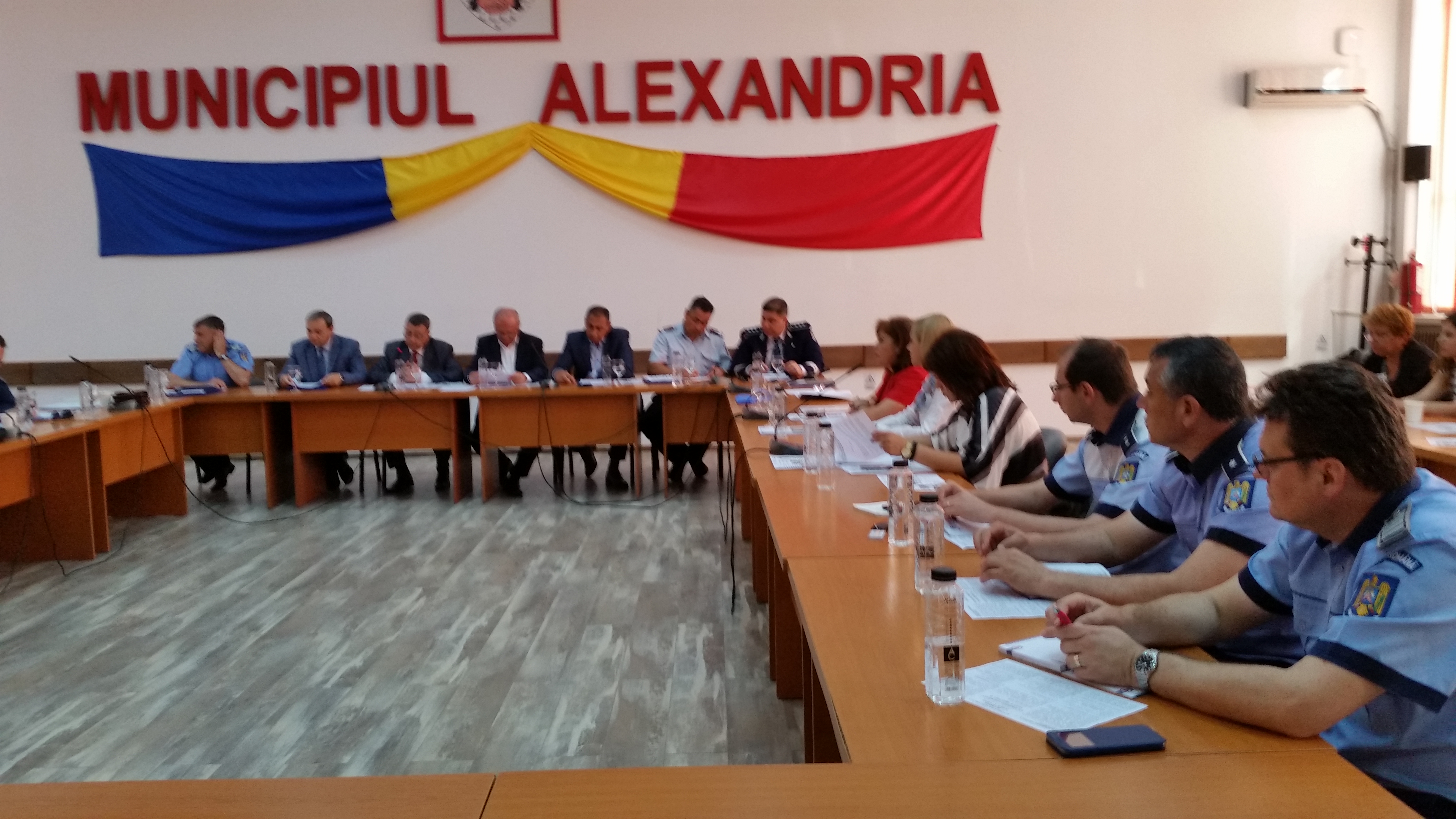 Sedinta la Alexandria 2018